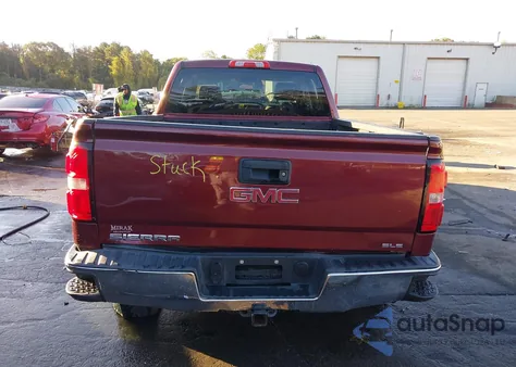 2014 GMC Sierra 1500 Sle из США, поврежденный, VIN 3GTU2UEH2EG167450